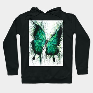 Night Garden Butterfly Hoodie